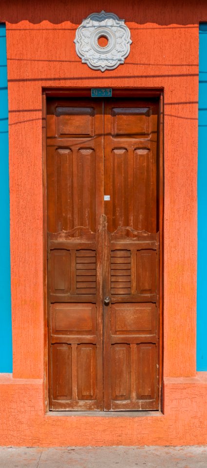 Door colonial house in Maracaibo