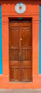 Door colonial house in Maracaibo