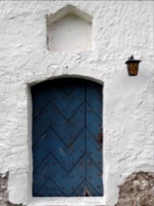 Door church Immenrode (Werther)
