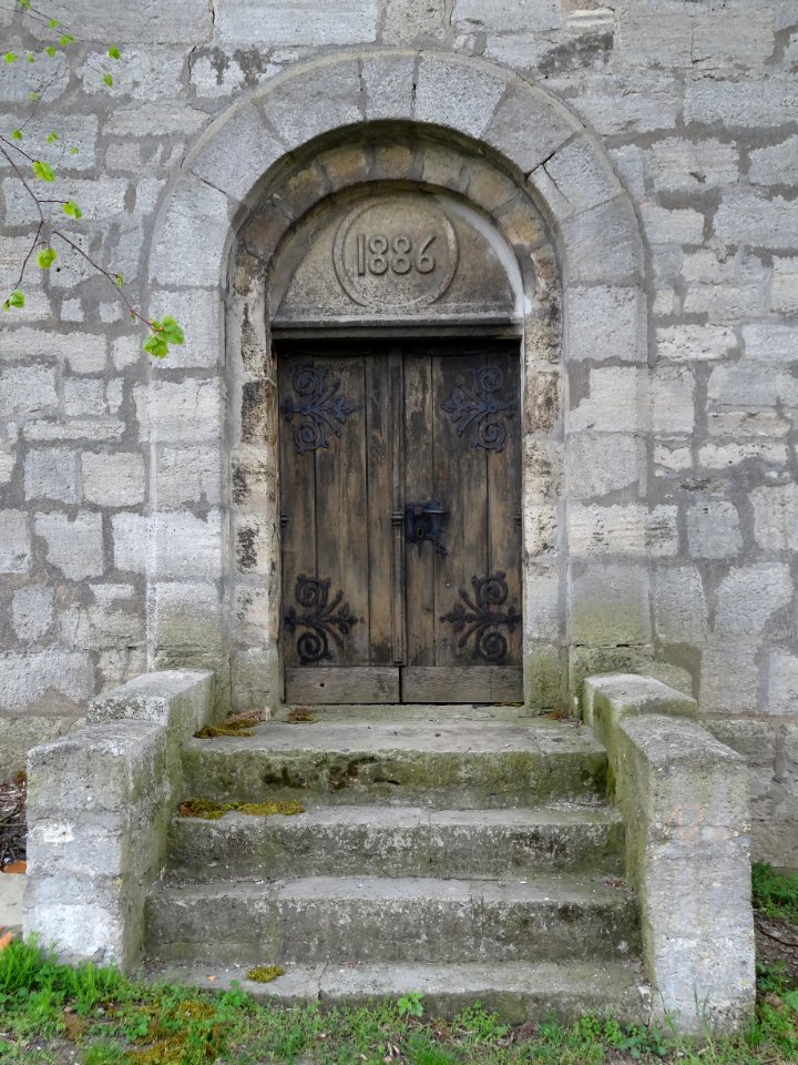 Door church Immenrode, Sondershausen 2