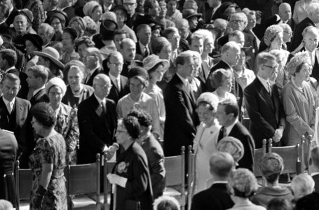 Doop Willem Alexander in Sint Jacobskerk te Den Haag Overzichten, Bestanddeelnr 920-6672
