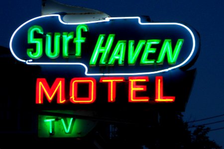 DooWop HD neon Surf Haven
