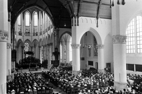 Doop Willem Alexander in Sint Jacobskerk te Den Haag Overzichten kerk, Bestanddeelnr 920-6667