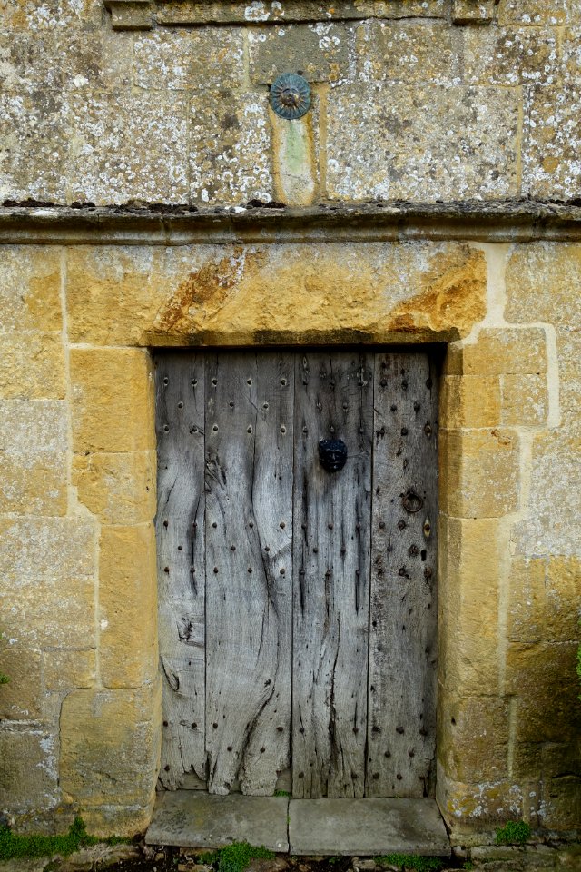 Door - Snowshill Manor - Gloucestershire, England - DSC09627
