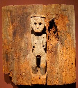 Door from Sulawesi, Toraja, Honolulu Museum of Art