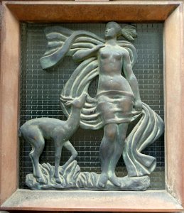 Doorway reliefs, 3 of 10, R. Estudos - University of Coimbra - Coimbra, Portugal - DSC09049