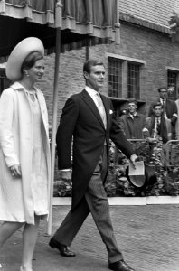 Doop Willem Alexander in Sint Jacobskerk te Den Haag Prinses Margrethe en prins , Bestanddeelnr 920-6678