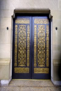 Door - Temple Emanu-El, New York - New York City - DSC06862