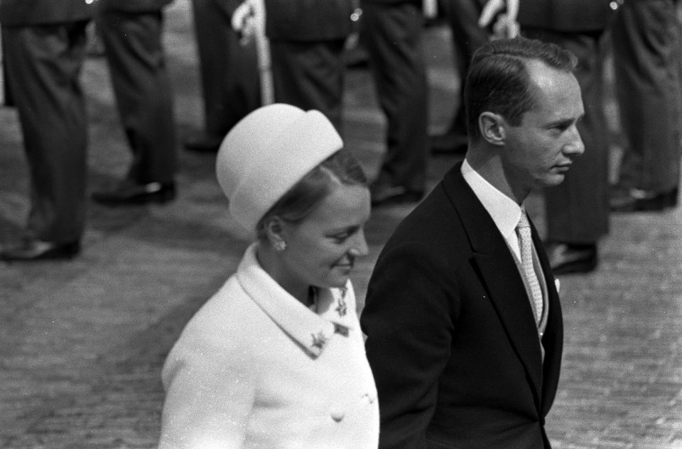 Doop Willem Alexander . Nummers 16.17.18 Prinses Irene en prins Carlos , numme 1, Bestanddeelnr 920-6630