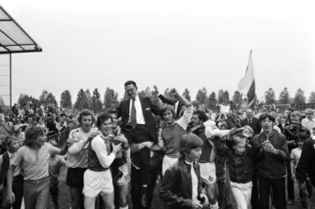 Door de overwinning zijn De Volewijckers kampioen van de tweede divisie De Vole, Bestanddeelnr 924-6260