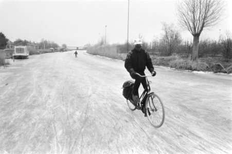 Door dooi dit weekeinde is de kans op een Elfstedentocht bijzonder klein elfste, Bestanddeelnr 933-2382