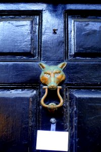 Door knocker - Beacon Hill - Boston, MA - DSC02305