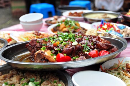 Peasant food appetite bright