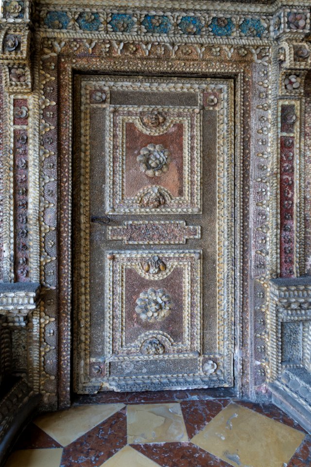 Door grotto Residenz Munich