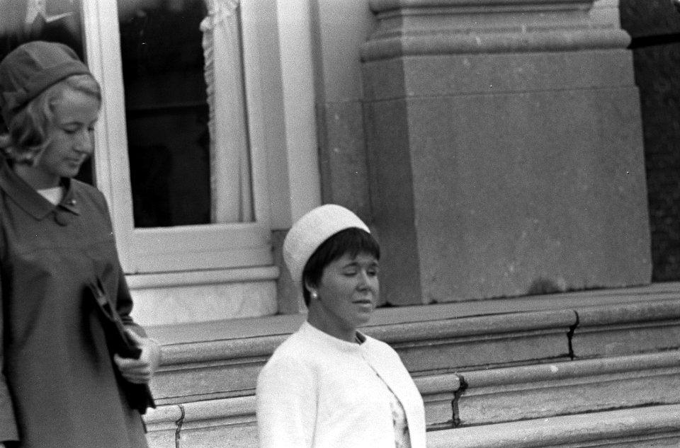 Doop Willem Alexander . Prinses Christina en Christina von Amsberg, Bestanddeelnr 920-6617