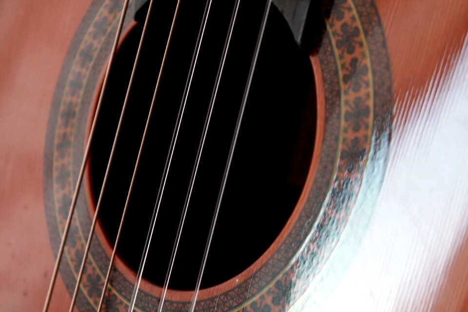 Musicians instrument ropes