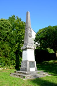 Diez, Robert-Heck-Park, Denkmal 1870-71 (1)
