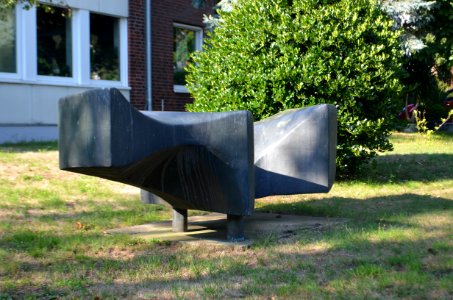 Diez, Amtsgericht, Skulptur