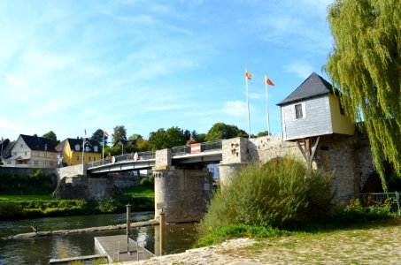 Diez, alte Lahnbrücke
