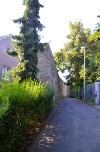 Diez, Stadtmauer oberhalb des Amtsgerichtes (1)
