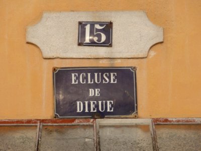 Dieue-sur-Meuse (Meuse) Canal de l'Est, branche Nord, écluse Dieue-amont (03)
