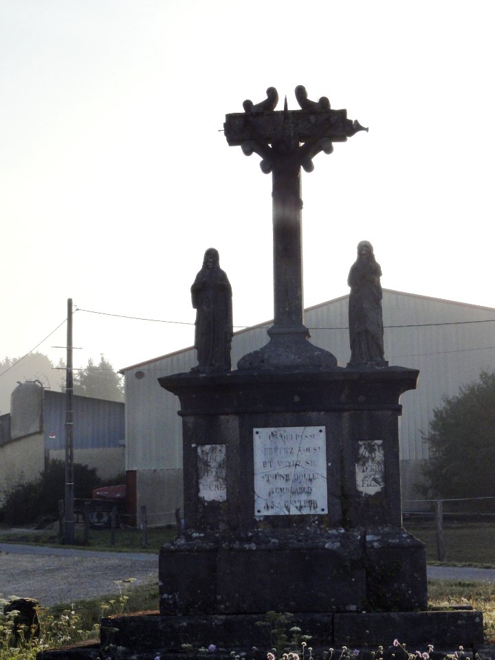 Dieue-sur-Meuse (Meuse) calvaire