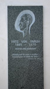 Diez, Eberhardshaus, Tafel