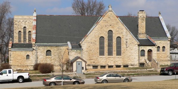 Dietz United Methodist Church Omaha from S 1