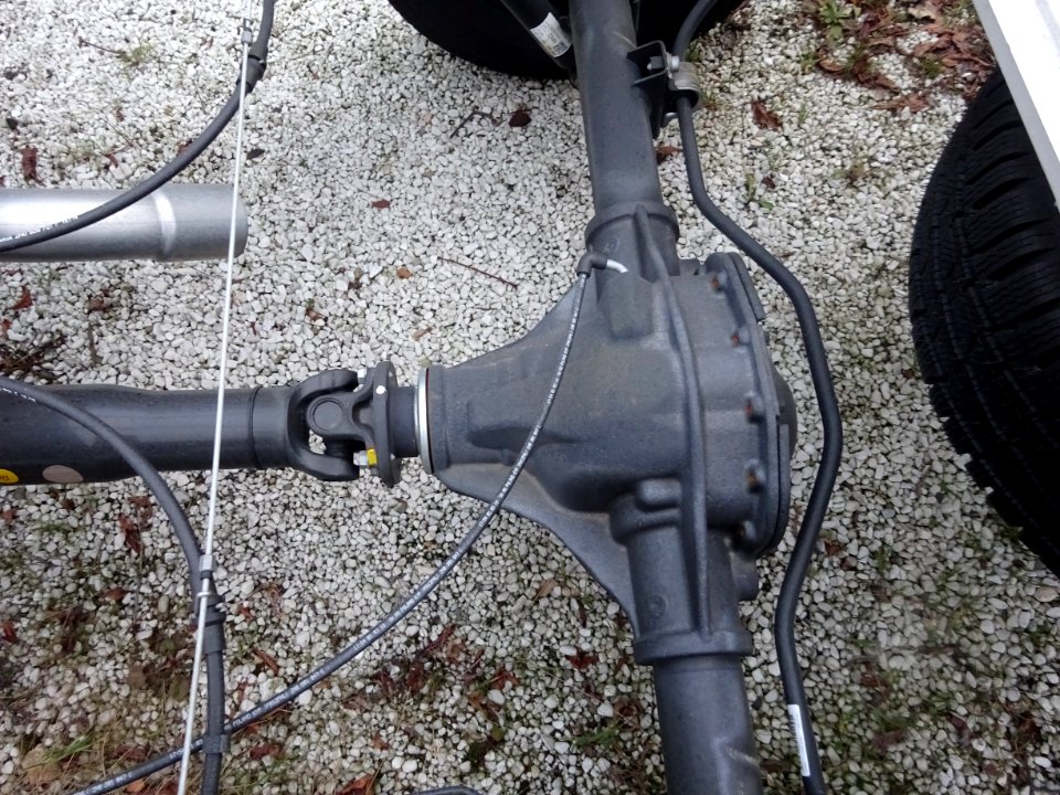 Differential (VW van)