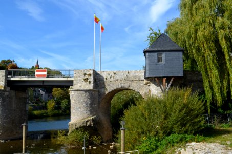 Diez, alte Lahnbrücke (2)