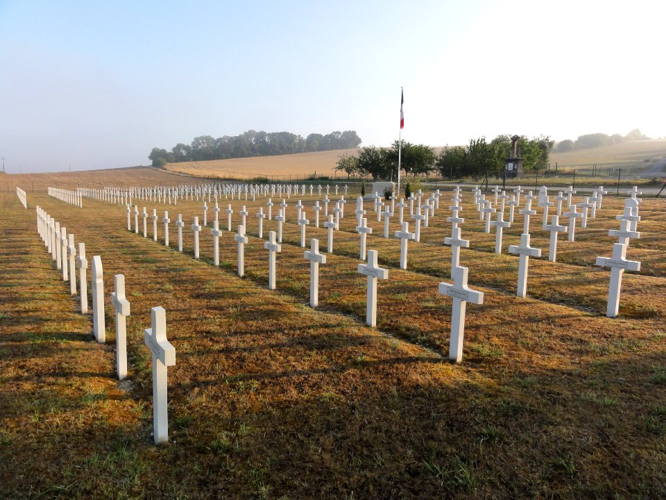 Dieue-sur-Meuse (Meuse) Nécropole nationale Dieue (02)