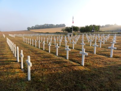 Dieue-sur-Meuse (Meuse) Nécropole nationale Dieue (02)
