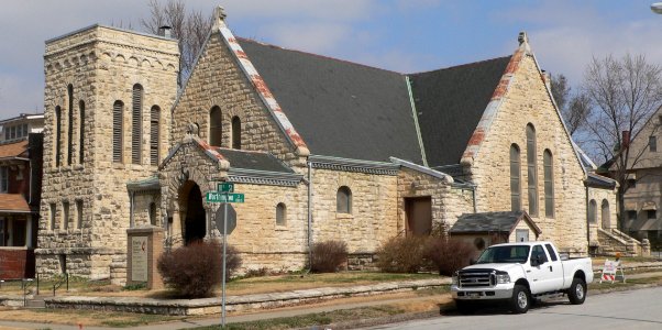 Dietz United Methodist Church Omaha from SE 1