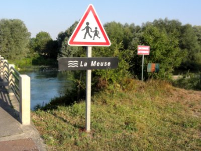 Dieue-sur-Meuse (Meuse) la Meuse
