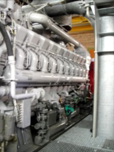 Dieselkraftwerk Leinau 2