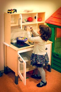Kitchen enjoy childhood