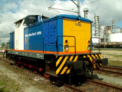 Diesellok V60 106-1 'Knabbel' rechts