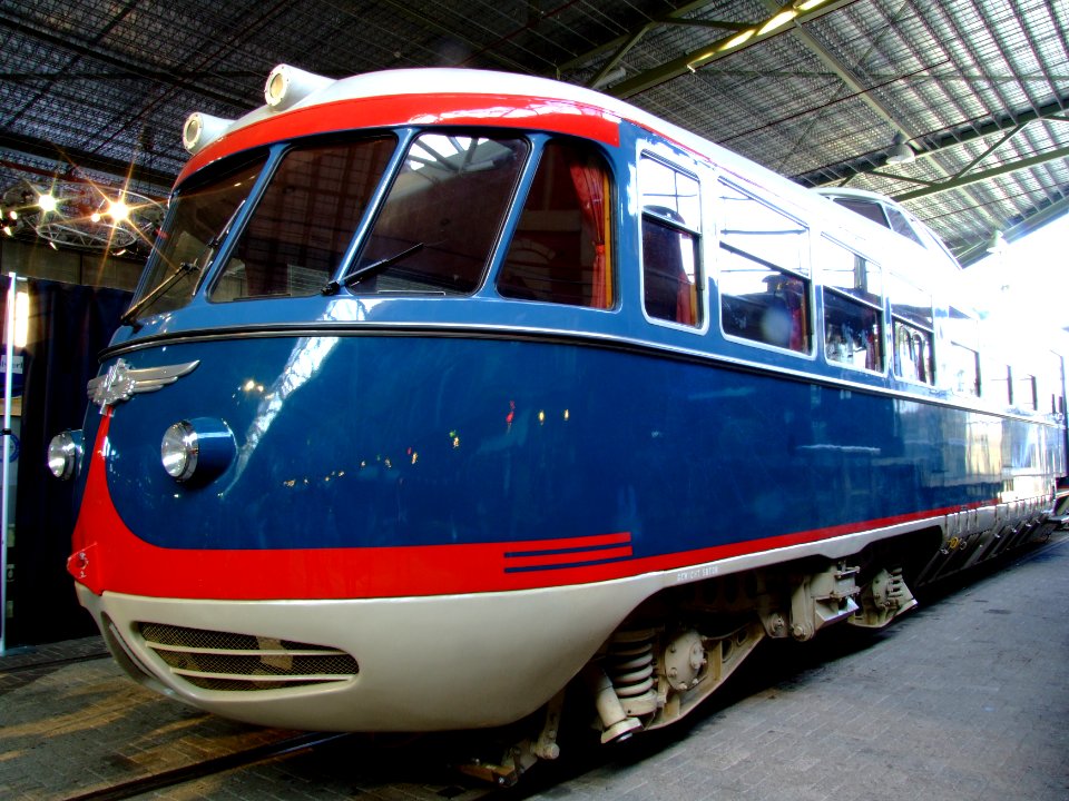 Diesel electric locomotive Kameel, Allan & Co's Koninklijke Nederlandsche Fabrieken van Meubelen en Spoorwegmaterieel N.V. 29December2008