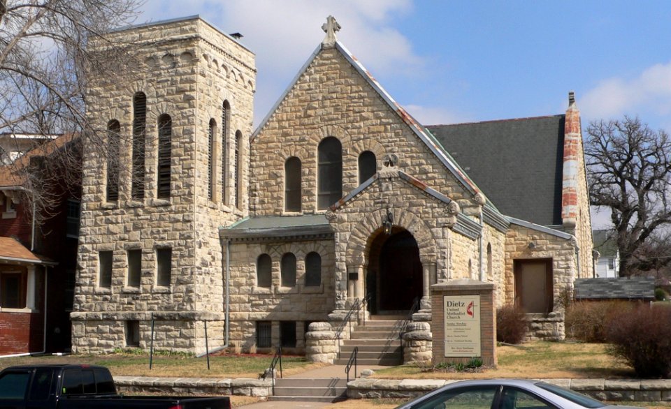 Dietz United Methodist Church Omaha from E 2
