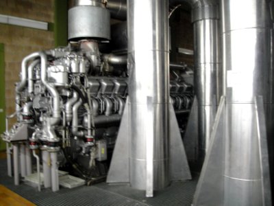 Dieselkraftwerk Leinau