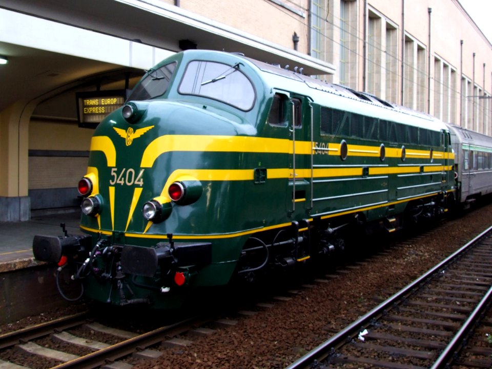 Diesellok SNCB,NMBS Class 54 HLD 5404