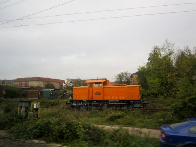 Diesellok 106 756-0 photo