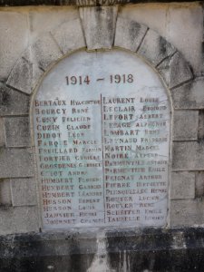 Dieue-sur-Meuse (Meuse) monument aux morts (03)