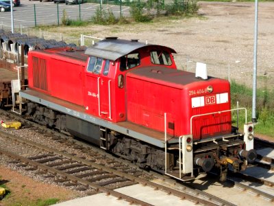 Diesellok DB 294 404-9