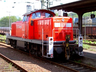Diesellok BR 294 344-7 DB Cargo