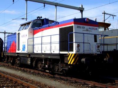 Diesel lok Alstom 203.101