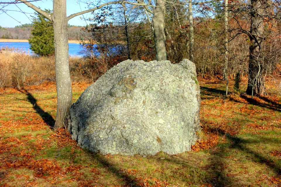 Dighton Rock State Park - Berkley, Massachusetts - DSC02005