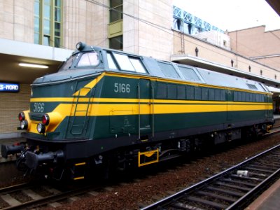 Diesellok SNCB,NMBS Class 51 5166