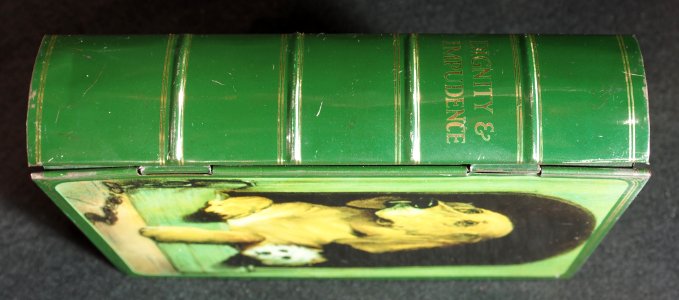 Dignity & Impudence spaarblik in vorm van boek, foto 1