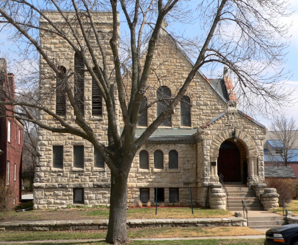 Dietz United Methodist Church Omaha from E 1